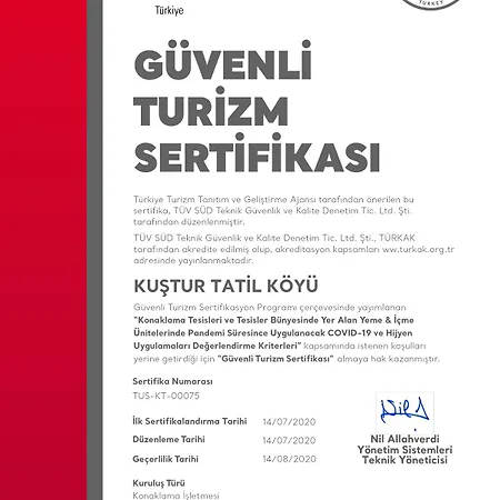 Kustur Club Village Üdülőközpont 5*